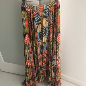 Alice and Olivia pleated skirt